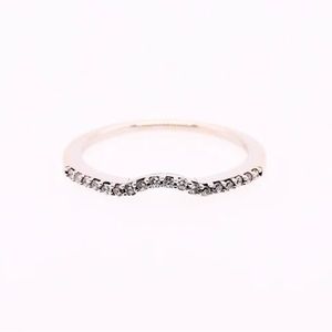 White Gold Diamond Band